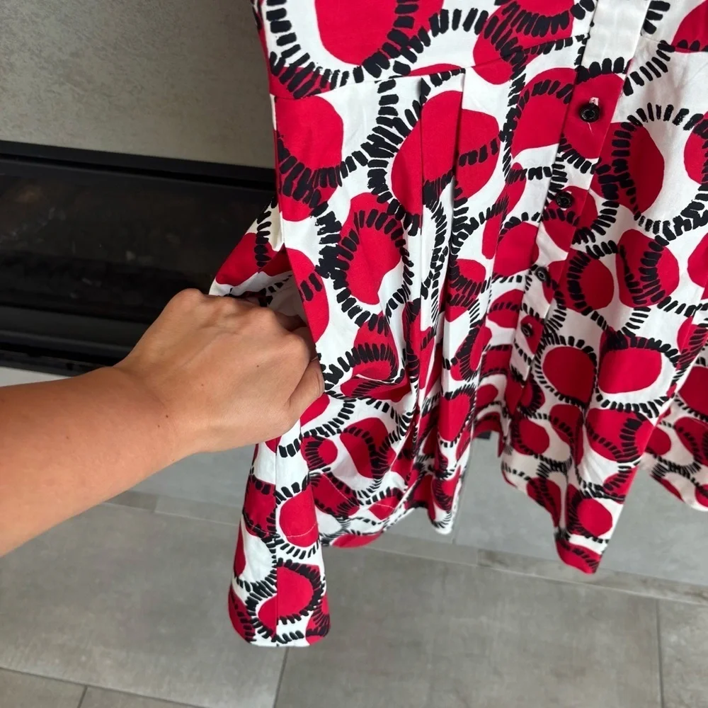 Kate Spade New York Floral Print Mini Dress, Size 2